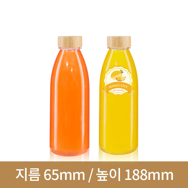 [대나무 우드마개]페트병 쥬스450ml 35파이 152개(A)