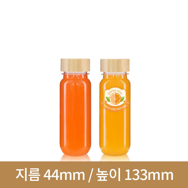 [대나무 우드마개]페트병 쥬스150ml 35파이 207개(A)