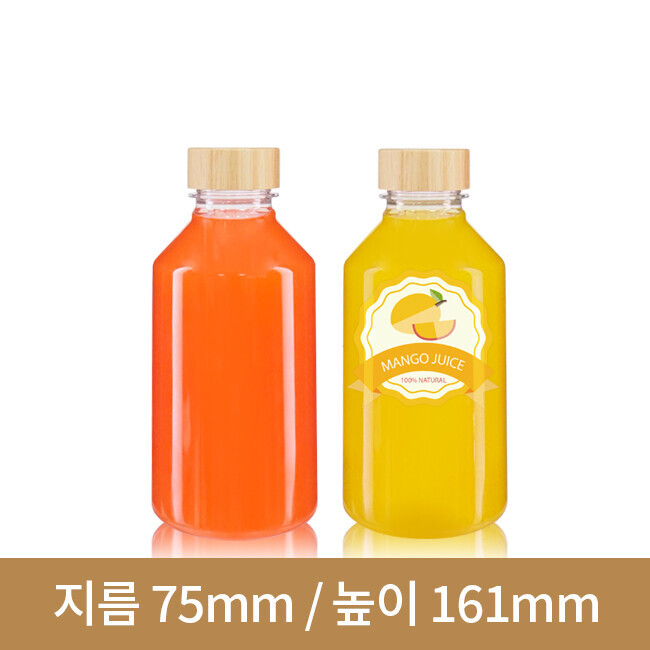 [대나무 우드마개]페트병 티오피 500ml 35파이 150개(A)