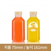 [대나무 우드마개]페트병 티오피 500ml 35파이 150개(A)