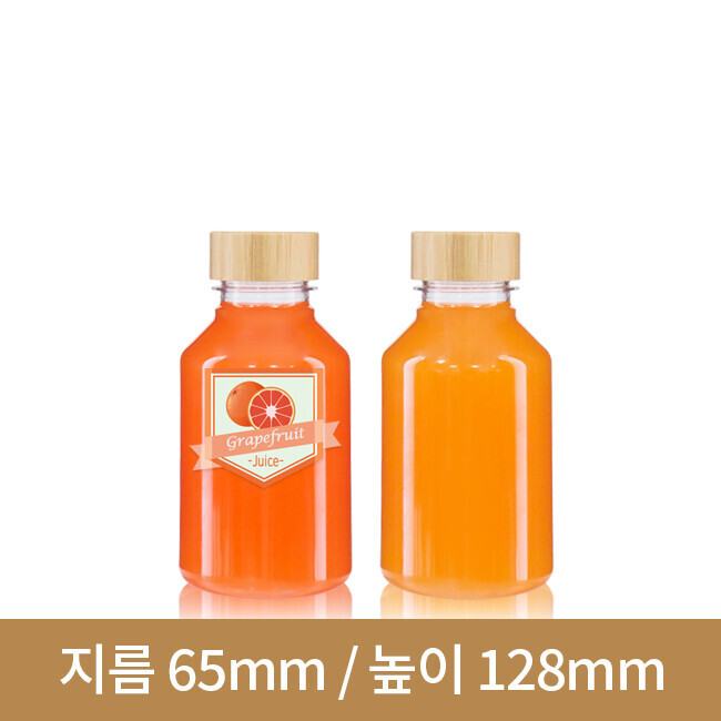 [대나무 우드마개]페트병 티오피 300ml 35파이 201개(A)