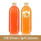 [대나무 우드마개]페트병 우유1500ml 35파이 60개(A)