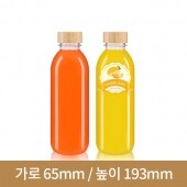 [대나무 우드마개]페트병 우유500ml 35파이 134개(A)