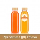 [대나무 우드마개]페트병 우유350ml 35파이 196개(A)