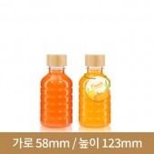 [대나무 우드마개]페트병 미니생수200ml 30파이 300개(A)