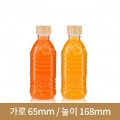 [대나무 우드마개]페트병 350ml 생수원형 30파이 312개(A)