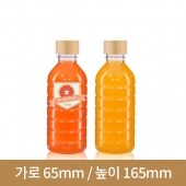 [대나무 우드마개]신형 350ml 생수원형 30파이 230개(A)