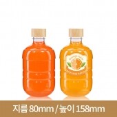 [대나무 우드마개]뚱뚱이 500ml 30파이 118개(A)