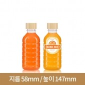 [대나무 우드마개]신형 280ml 생수원형 30파이 222개(A)