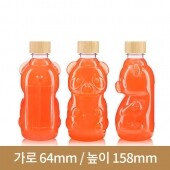 [대나무 우드마개]페트병 판다 350ml 30파이 180개