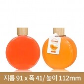 [대나무 우드마개]페트병 루나원형 250ml 24파이(A) 253개