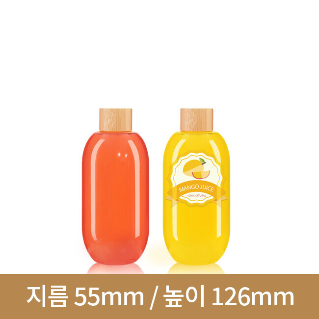 [대나무 우드마개]페트병 레몬 200ml 24파이(A) 168개