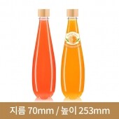 [대나무 우드마개]페트병 경진 투명 500ml 28파이(A) 150개