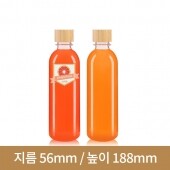 [대나무 우드마개]페트병 350ml 민자 28파이(A) 241개