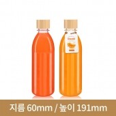 [대나무 우드마개]페트병 350ml 생수 22각 28파이(A) 240개