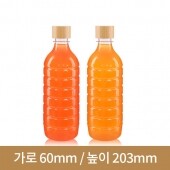 [대나무 우드마개]페트병 500ml 생수원형 28파이(A) 270개