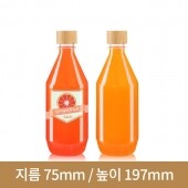 [대나무 우드마개]고급페트병500ml 28파이(A) 100개