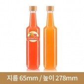 [대나무 우드마개]페트병 케빈500ml(A) 28파이 140개