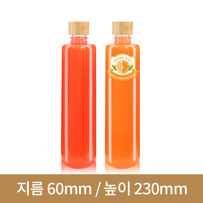 [대나무 우드마개]페트병 실버500ml(A) 28파이 147개