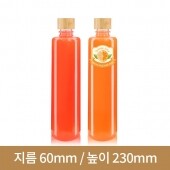 [대나무 우드마개]페트병 실버500ml(A) 28파이 147개