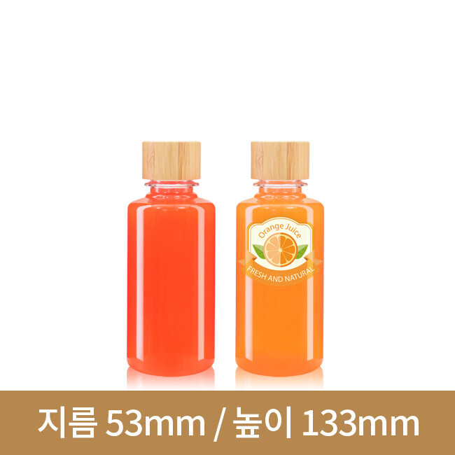 [대나무 우드마개]페트병 실버200ml(A) 28파이 280개