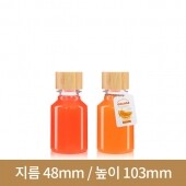 [대나무 우드마개]페트병 실버100ml(A) 28파이 230개