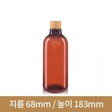 [대나무 우드마개]24파이 갈색 N500 (B) 138개