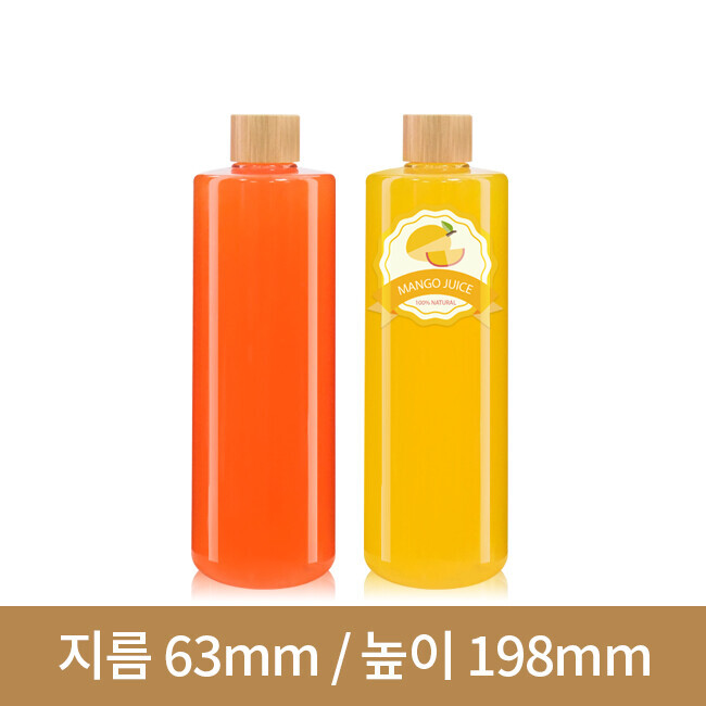 [대나무 우드마개] 로얄원형 500ml 24파이 144개(A)