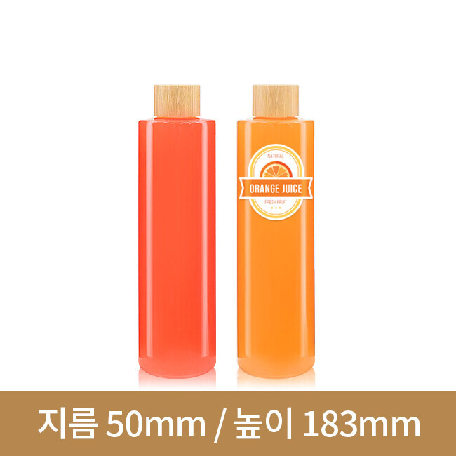 [대나무 우드마개] 로얄원형 300ml 24파이 230개(A)