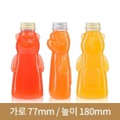 [알루미늄마개] 스마일곰페트 350ml 35파이 140개 (A)