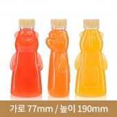 [우드캡] 스마일곰페트 350ml 35파이 140개 (A)