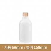 24파이 N400 백색 우드캡 (B) 165개