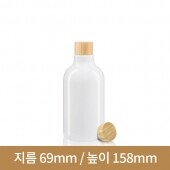 24파이 N400 백색 우드대나무마개 (B) 165개