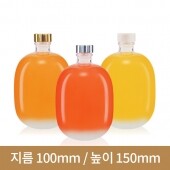 (투명)과일원형위스키 500ml 20개 콜크<특가>