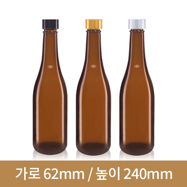유리병 [스탬빙]갈색소주 375ml 40개(K)<특가>