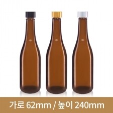 유리병 [스탬빙]갈색소주 375ml 40개(K)