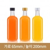 유리병 [스탬빙]원형소주 375ml 40개(K)