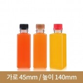 (브릿지마개)사각더치페트 200ml 28파이 (A)(무료샘플)