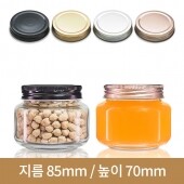 (스크류철캡)유리병 하젓갈250g(A) 70파이 60개