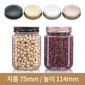 (스크류철캡)사각쨈페트보틀 350ml(A) 70파이 150개