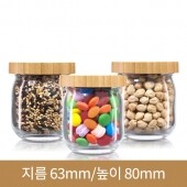 (대나무 우드마개)YS푸딩 165g 63파이 60개(A)