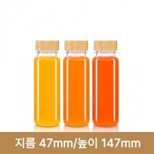 [대나무 우드마개]페트병 토마토 190ml 35파이(A)