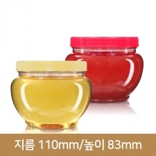 [광구마개]신형 꿀병옹기 500g(A)