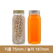 (스크류철캡)다담 600ml 원형(A) 63파이 84개