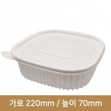 TY 사각탕용기 220 소 200개세트(TY)(박스상품)