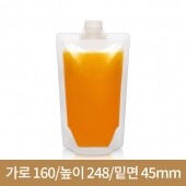 투명파우치 소 3차(500~900ml) 35파이 140개(A)