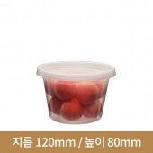 E-16C 투명 원형내열용기 450ml 240개(BR)