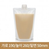 투명파우치 대 1차(1.2~1.5L) 35파이 140개(A)