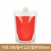 투명파우치 중 2차(1~1.3L) 35파이 140개(A)