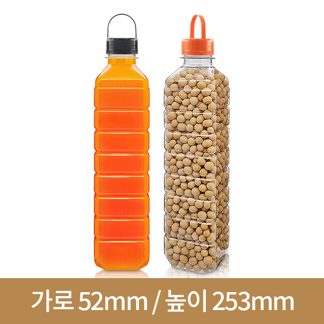 (링마개) 30파이 그립 500ml 생수사각신형(A) 176개